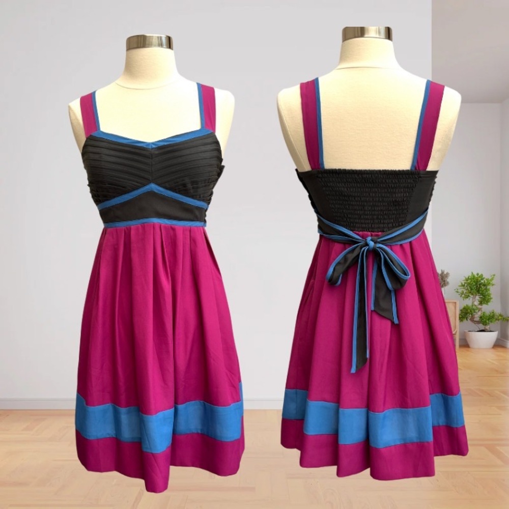 Kimchi Blue Urban Outfitters Colorblock Sundress – Size Small